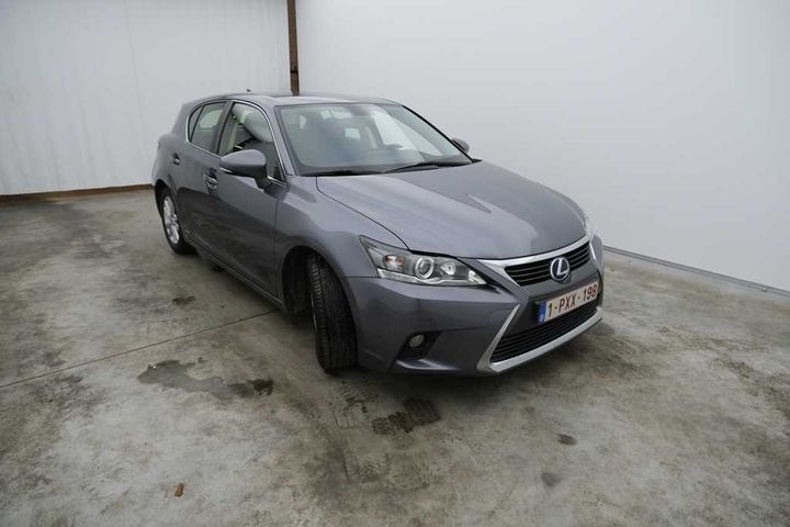 Photo 8 VIN: JTHKD5BH002283628 - LEXUS CT &#3914 