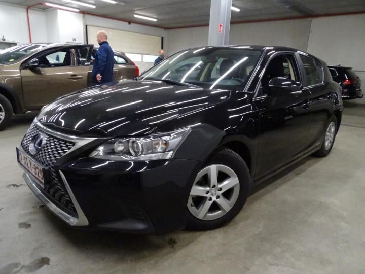 Photo 1 VIN: JTHKD5BH002358909 - LEXUS CT 