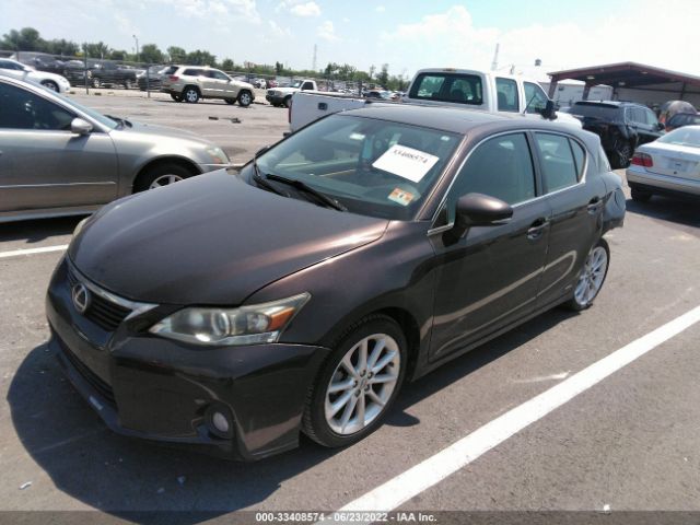 Photo 1 VIN: JTHKD5BH0B2014161 - LEXUS CT 200H 