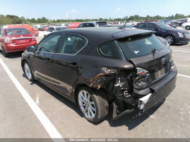 Photo 2 VIN: JTHKD5BH0B2014161 - LEXUS CT 200H 