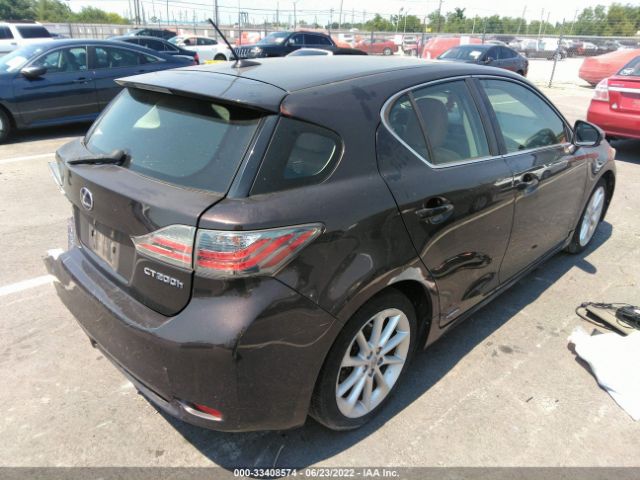 Photo 3 VIN: JTHKD5BH0B2014161 - LEXUS CT 200H 