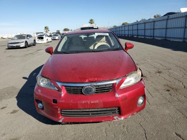 Photo 4 VIN: JTHKD5BH0B2018677 - LEXUS CT 200 