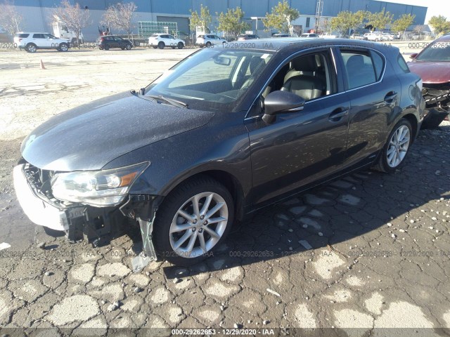 Photo 1 VIN: JTHKD5BH0B2018811 - LEXUS CT 200H 