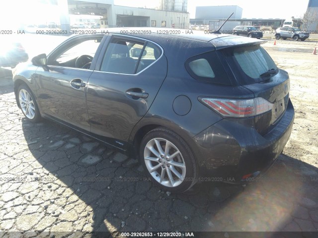 Photo 2 VIN: JTHKD5BH0B2018811 - LEXUS CT 200H 