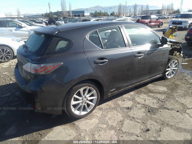 Photo 3 VIN: JTHKD5BH0B2018811 - LEXUS CT 200H 