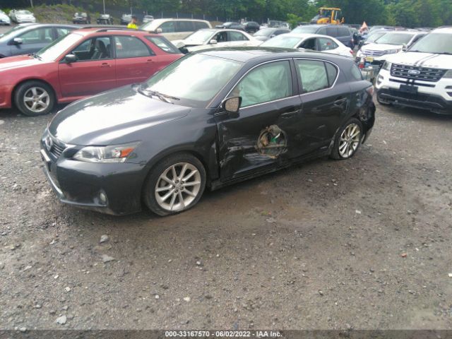 Photo 1 VIN: JTHKD5BH0B2029114 - LEXUS CT 200H 