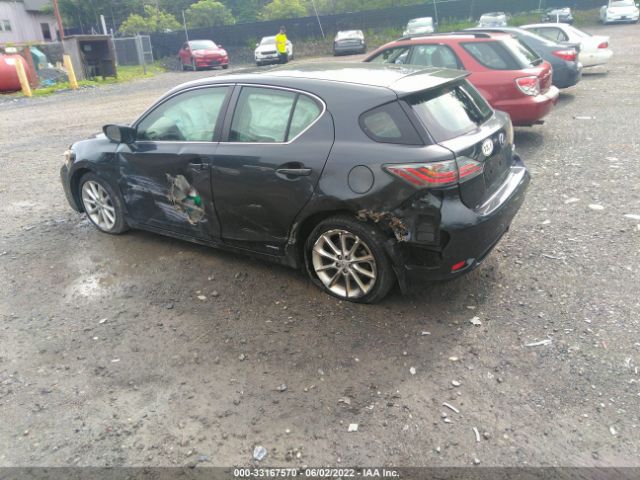 Photo 2 VIN: JTHKD5BH0B2029114 - LEXUS CT 200H 