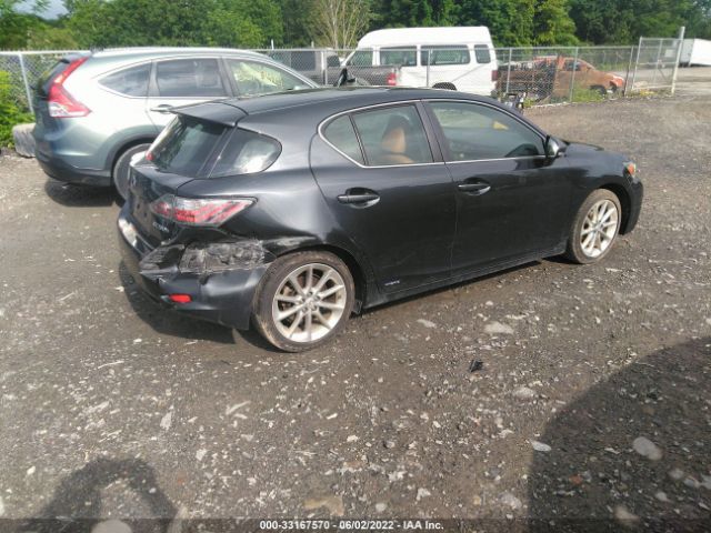 Photo 3 VIN: JTHKD5BH0B2029114 - LEXUS CT 200H 