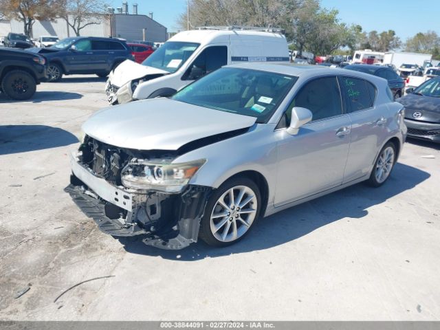 Photo 1 VIN: JTHKD5BH0B2029744 - LEXUS CT 200H 