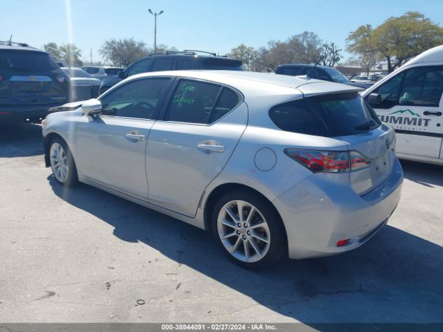 Photo 2 VIN: JTHKD5BH0B2029744 - LEXUS CT 200H 