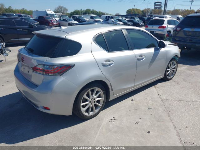 Photo 3 VIN: JTHKD5BH0B2029744 - LEXUS CT 200H 