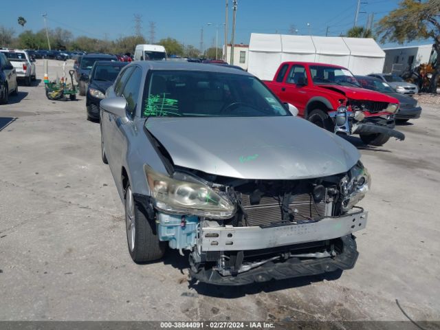 Photo 5 VIN: JTHKD5BH0B2029744 - LEXUS CT 200H 