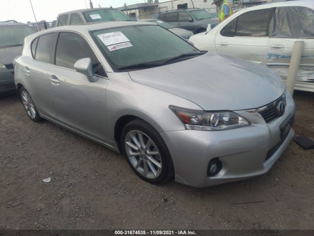 Photo 0 VIN: JTHKD5BH0B2033549 - LEXUS CT 200H 