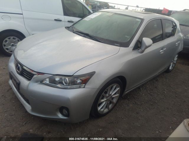 Photo 1 VIN: JTHKD5BH0B2033549 - LEXUS CT 200H 