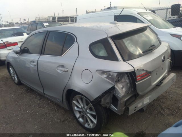 Photo 2 VIN: JTHKD5BH0B2033549 - LEXUS CT 200H 