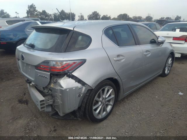 Photo 3 VIN: JTHKD5BH0B2033549 - LEXUS CT 200H 