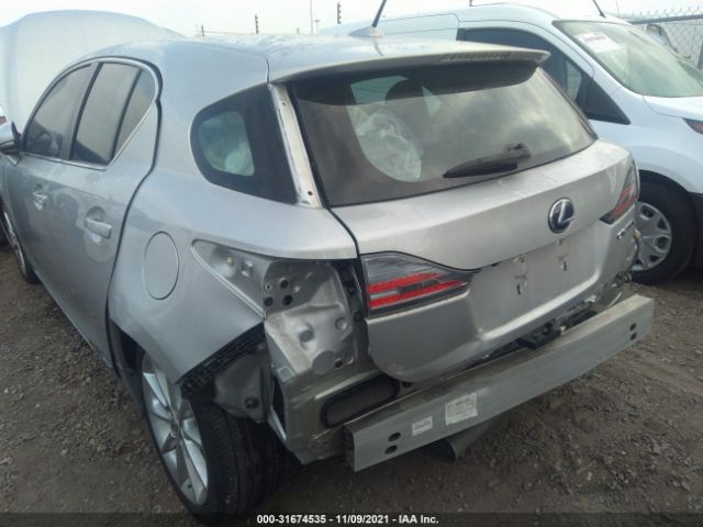 Photo 5 VIN: JTHKD5BH0B2033549 - LEXUS CT 200H 