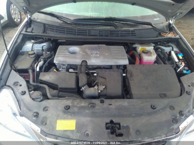 Photo 9 VIN: JTHKD5BH0B2033549 - LEXUS CT 200H 