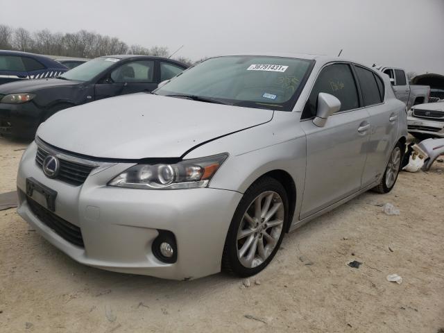 Photo 1 VIN: JTHKD5BH0B2035379 - LEXUS CT 200 