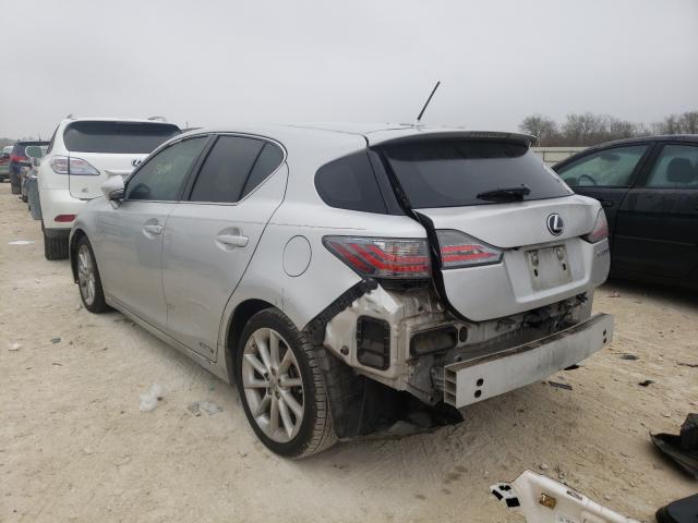 Photo 2 VIN: JTHKD5BH0B2035379 - LEXUS CT 200 