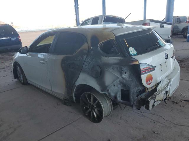 Photo 1 VIN: JTHKD5BH0B2037665 - LEXUS CT 200 