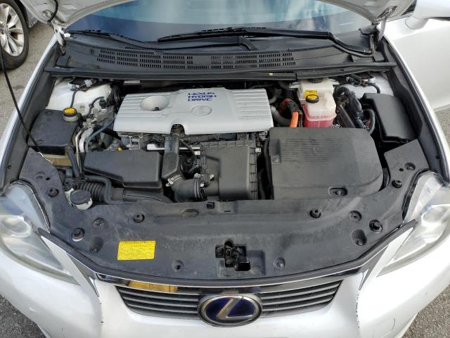 Photo 10 VIN: JTHKD5BH0B2038850 - LEXUS CT 200 