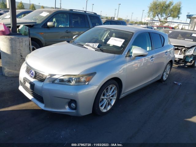 Photo 1 VIN: JTHKD5BH0B2040808 - LEXUS CT 200H 