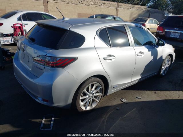 Photo 3 VIN: JTHKD5BH0B2040808 - LEXUS CT 200H 