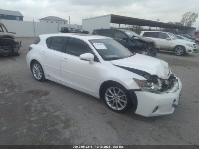 Photo 0 VIN: JTHKD5BH0B2041487 - LEXUS CT 200H 