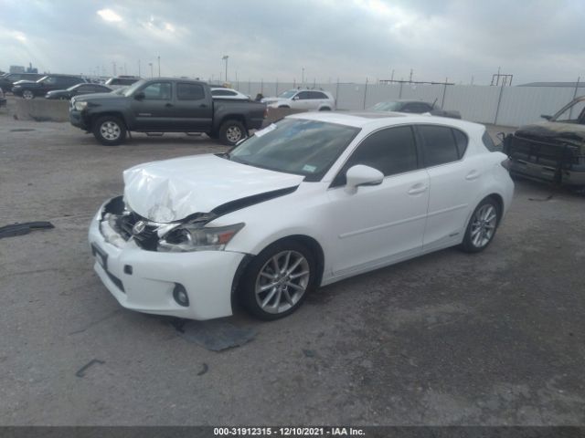 Photo 1 VIN: JTHKD5BH0B2041487 - LEXUS CT 200H 