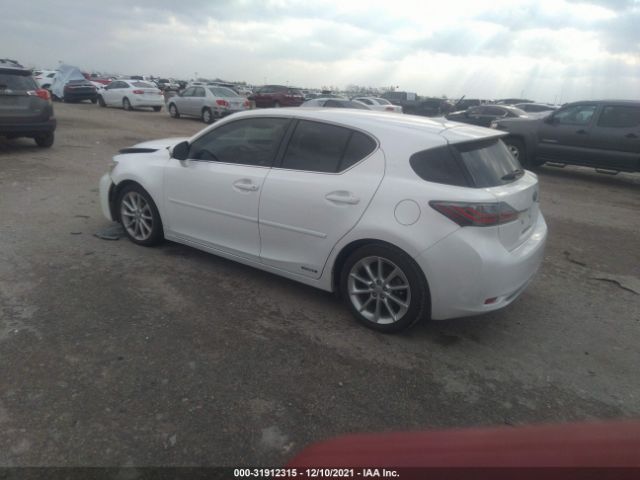 Photo 2 VIN: JTHKD5BH0B2041487 - LEXUS CT 200H 