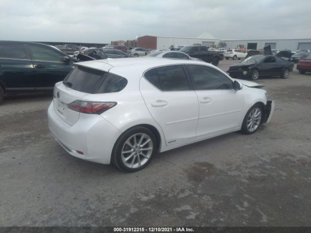 Photo 3 VIN: JTHKD5BH0B2041487 - LEXUS CT 200H 