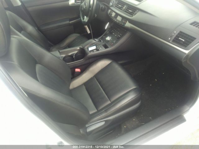 Photo 4 VIN: JTHKD5BH0B2041487 - LEXUS CT 200H 