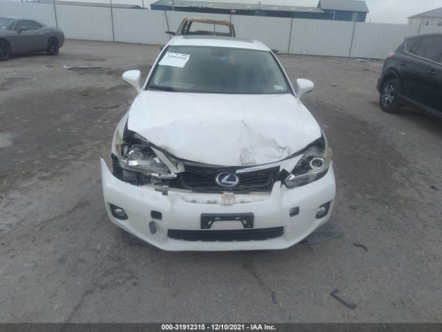 Photo 5 VIN: JTHKD5BH0B2041487 - LEXUS CT 200H 