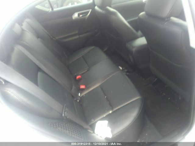 Photo 7 VIN: JTHKD5BH0B2041487 - LEXUS CT 200H 