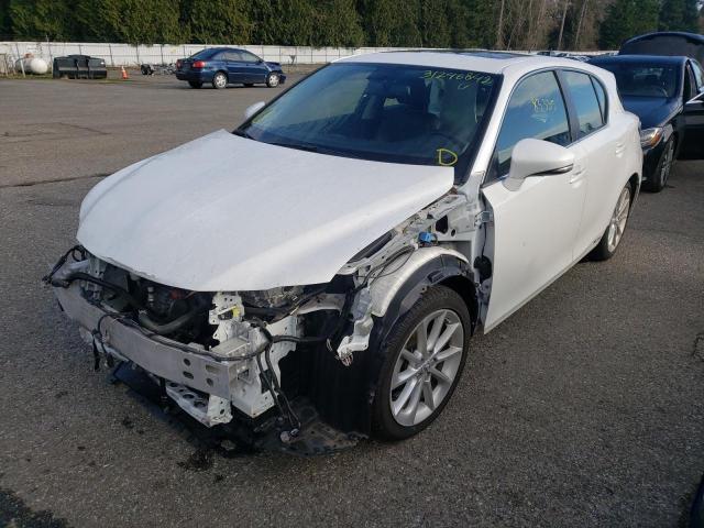 Photo 1 VIN: JTHKD5BH0B2046107 - LEXUS CT 200 