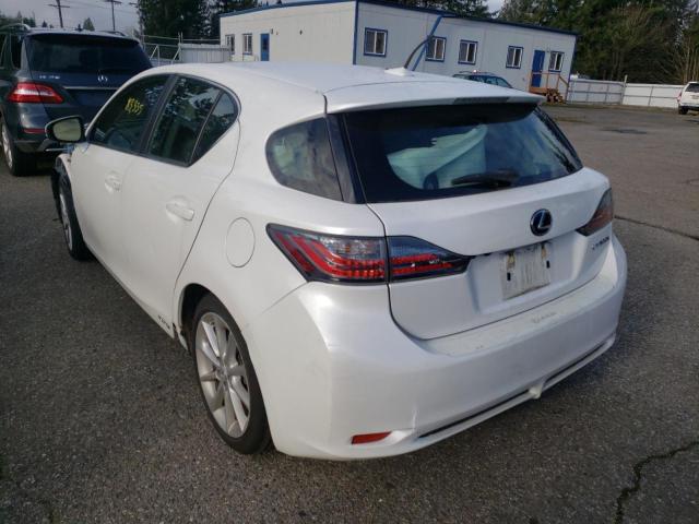 Photo 2 VIN: JTHKD5BH0B2046107 - LEXUS CT 200 