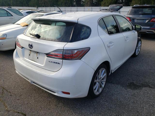 Photo 3 VIN: JTHKD5BH0B2046107 - LEXUS CT 200 