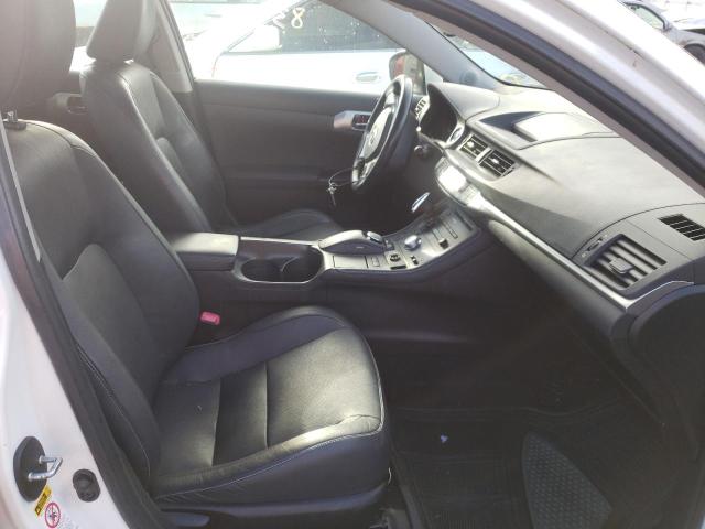 Photo 4 VIN: JTHKD5BH0B2046107 - LEXUS CT 200 