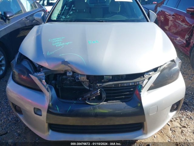 Photo 5 VIN: JTHKD5BH0B2046589 - LEXUS CT 