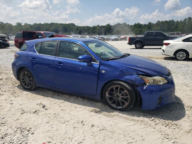 Photo 3 VIN: JTHKD5BH0C2046173 - LEXUS CT 200 