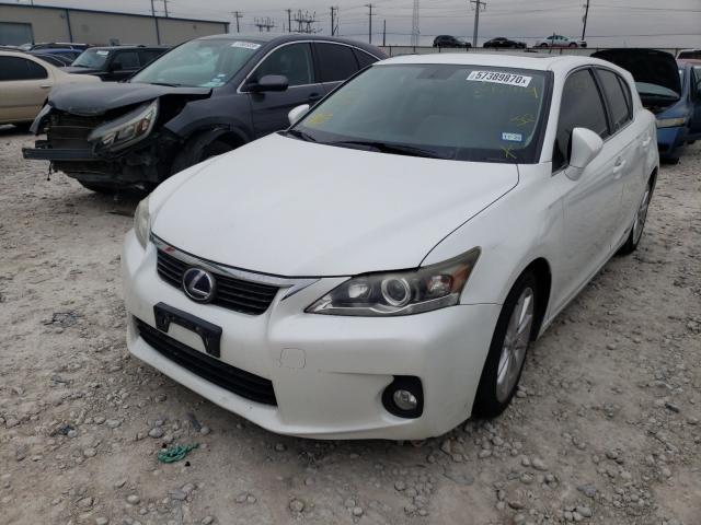 Photo 1 VIN: JTHKD5BH0C2047419 - LEXUS CT 200 