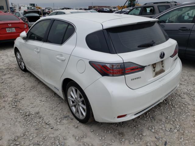 Photo 2 VIN: JTHKD5BH0C2047419 - LEXUS CT 200 