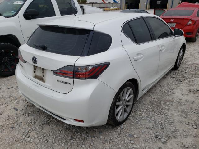 Photo 3 VIN: JTHKD5BH0C2047419 - LEXUS CT 200 