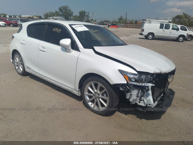 Photo 0 VIN: JTHKD5BH0C2048554 - LEXUS CT 200H 