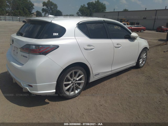 Photo 3 VIN: JTHKD5BH0C2048554 - LEXUS CT 200H 