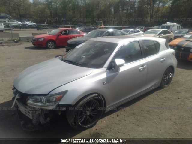 Photo 1 VIN: JTHKD5BH0C2060087 - LEXUS CT 200H 