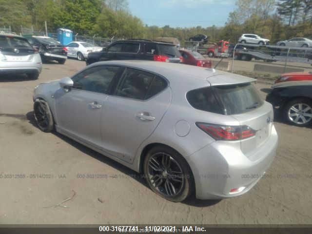 Photo 2 VIN: JTHKD5BH0C2060087 - LEXUS CT 200H 