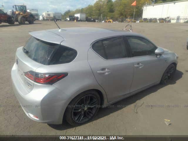 Photo 3 VIN: JTHKD5BH0C2060087 - LEXUS CT 200H 