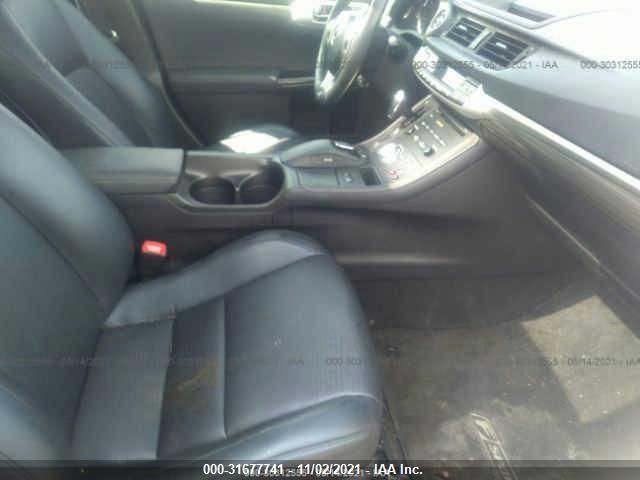 Photo 4 VIN: JTHKD5BH0C2060087 - LEXUS CT 200H 